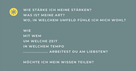 Wissen und Erfahrung transformieren und teilen